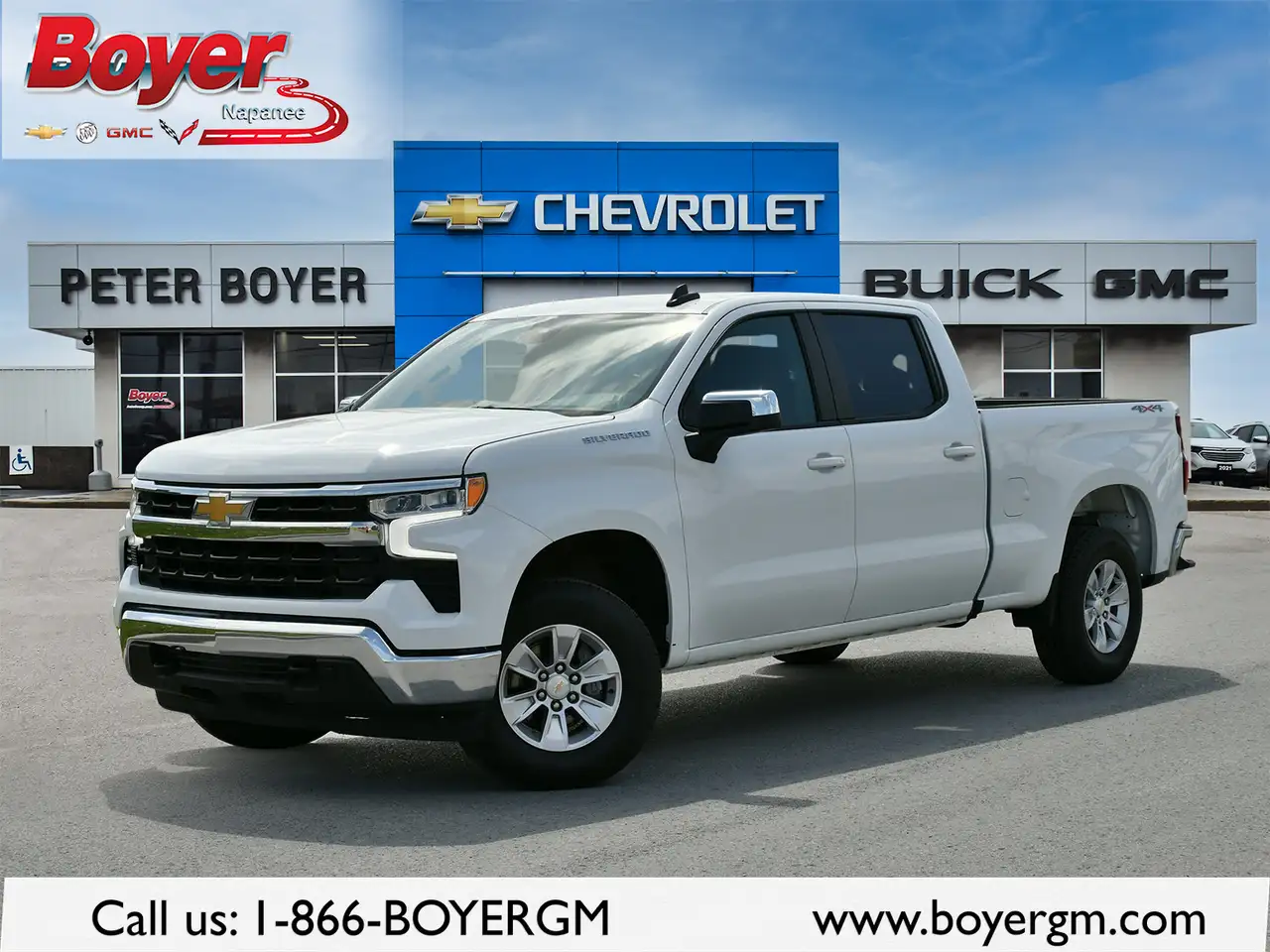 2026 Chevrolet Silverado 1500