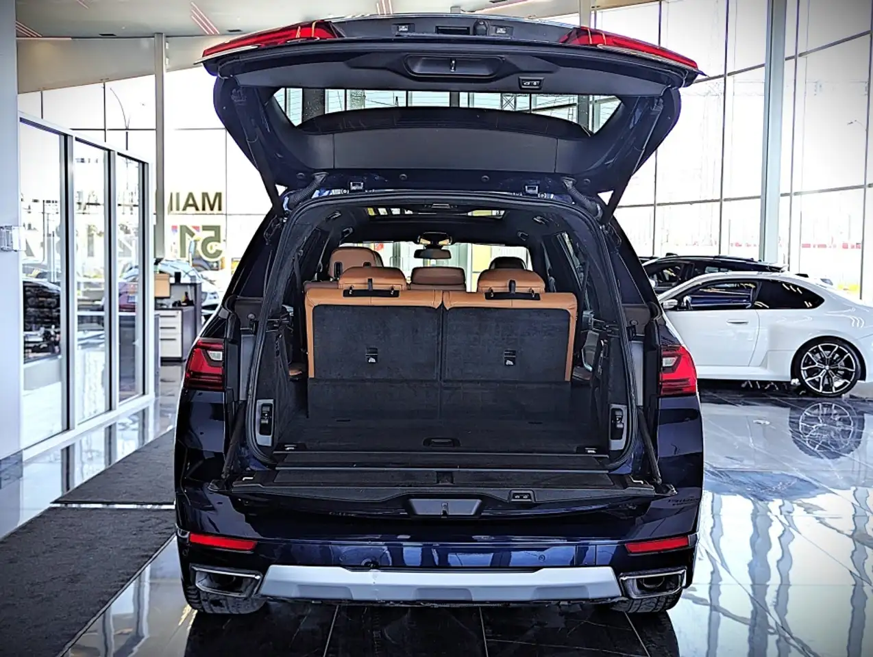 BMW X7 fotografie BMW X7
