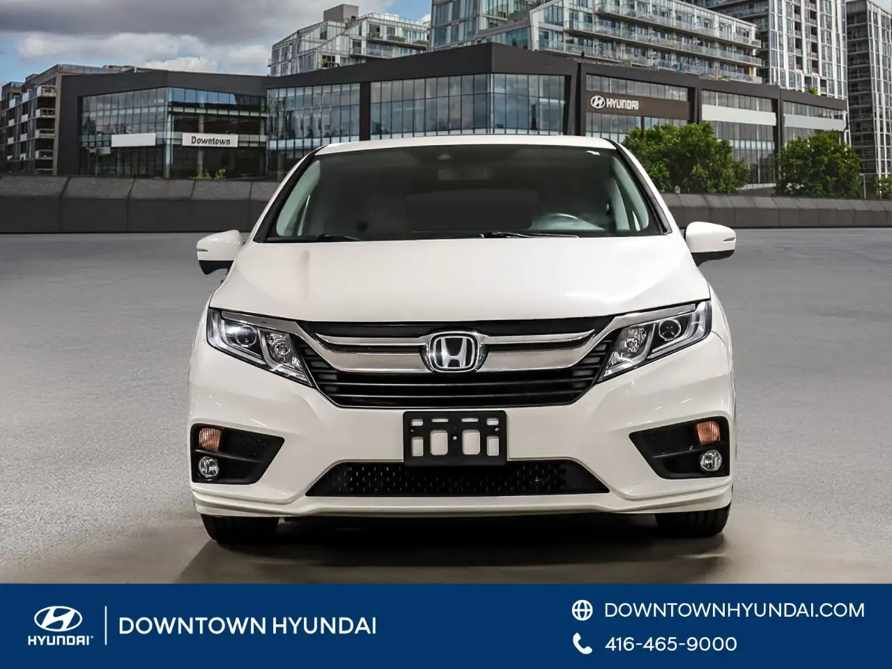 Honda Odyssey fotografie Honda Odyssey