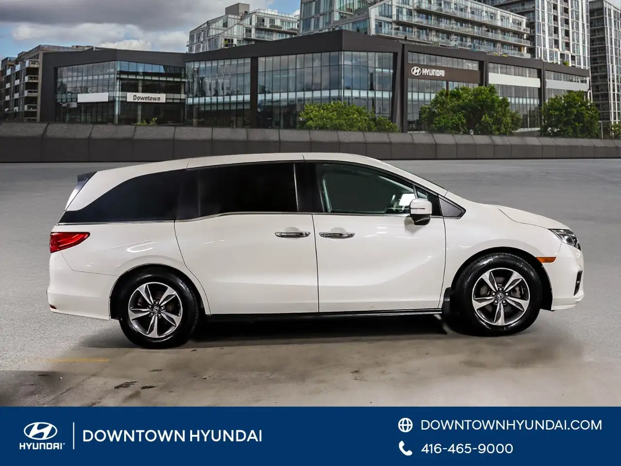 Honda Odyssey fotografie Honda Odyssey