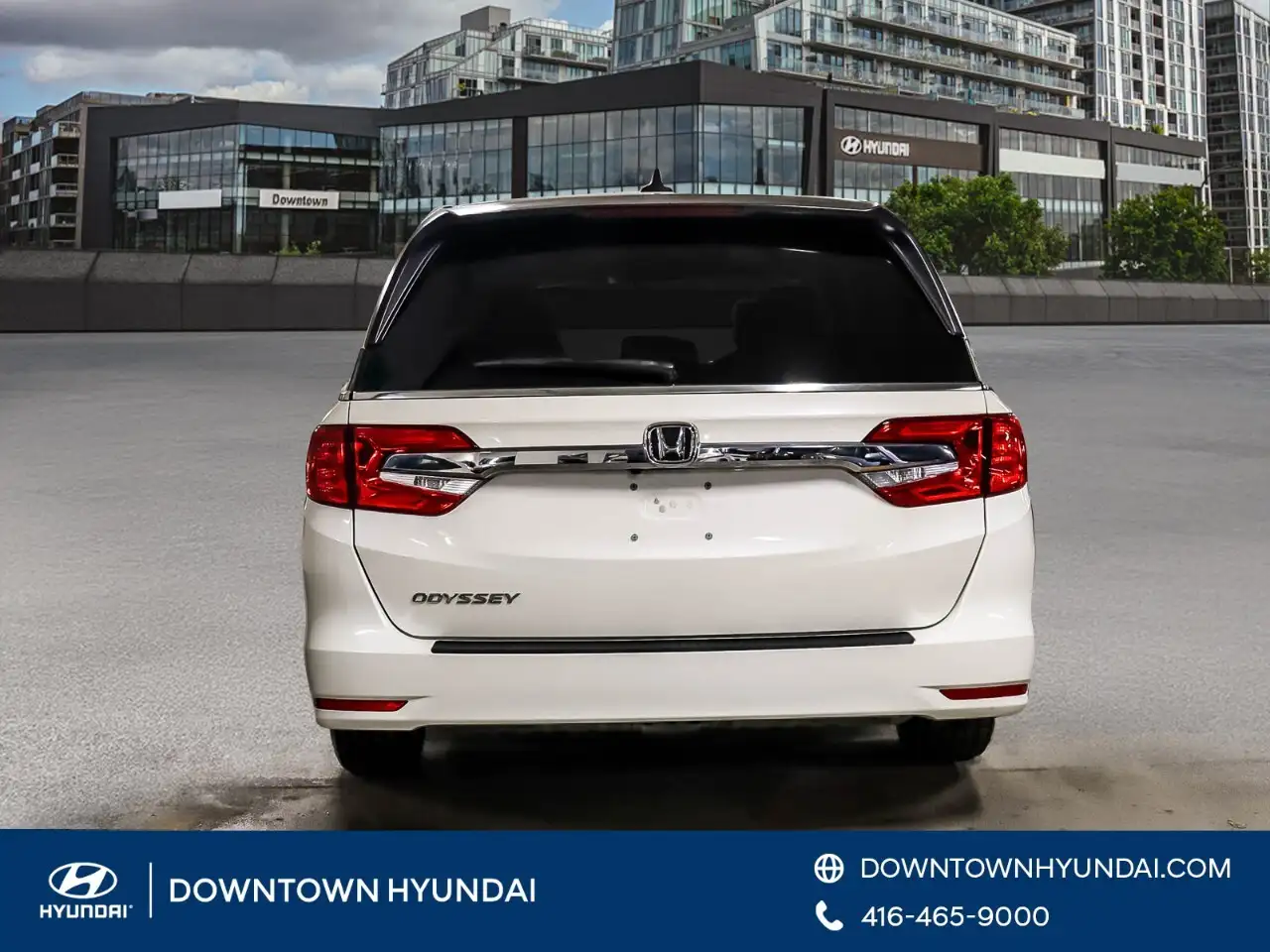 Honda Odyssey fotografie Honda Odyssey
