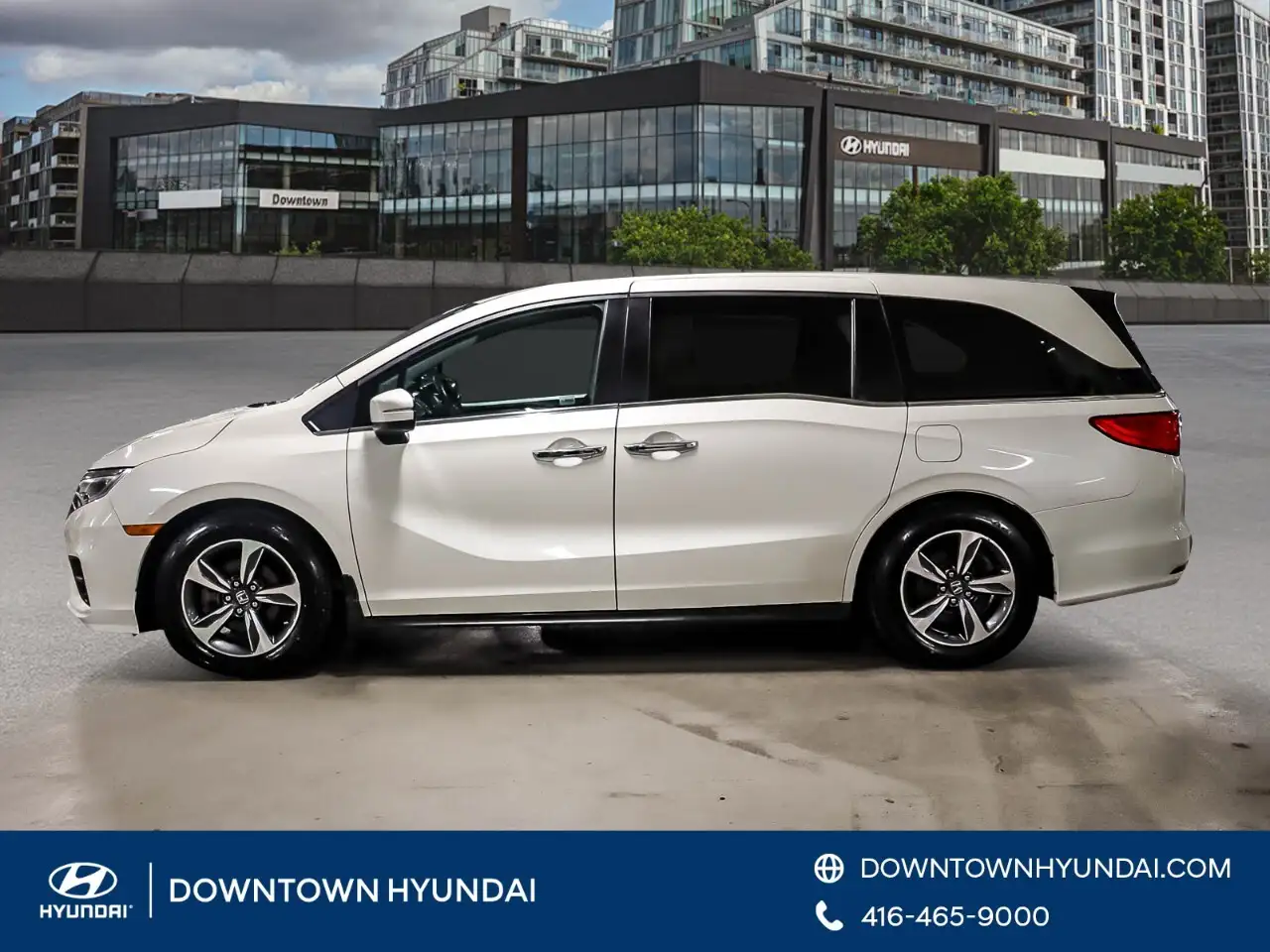 Honda Odyssey fotografie Honda Odyssey