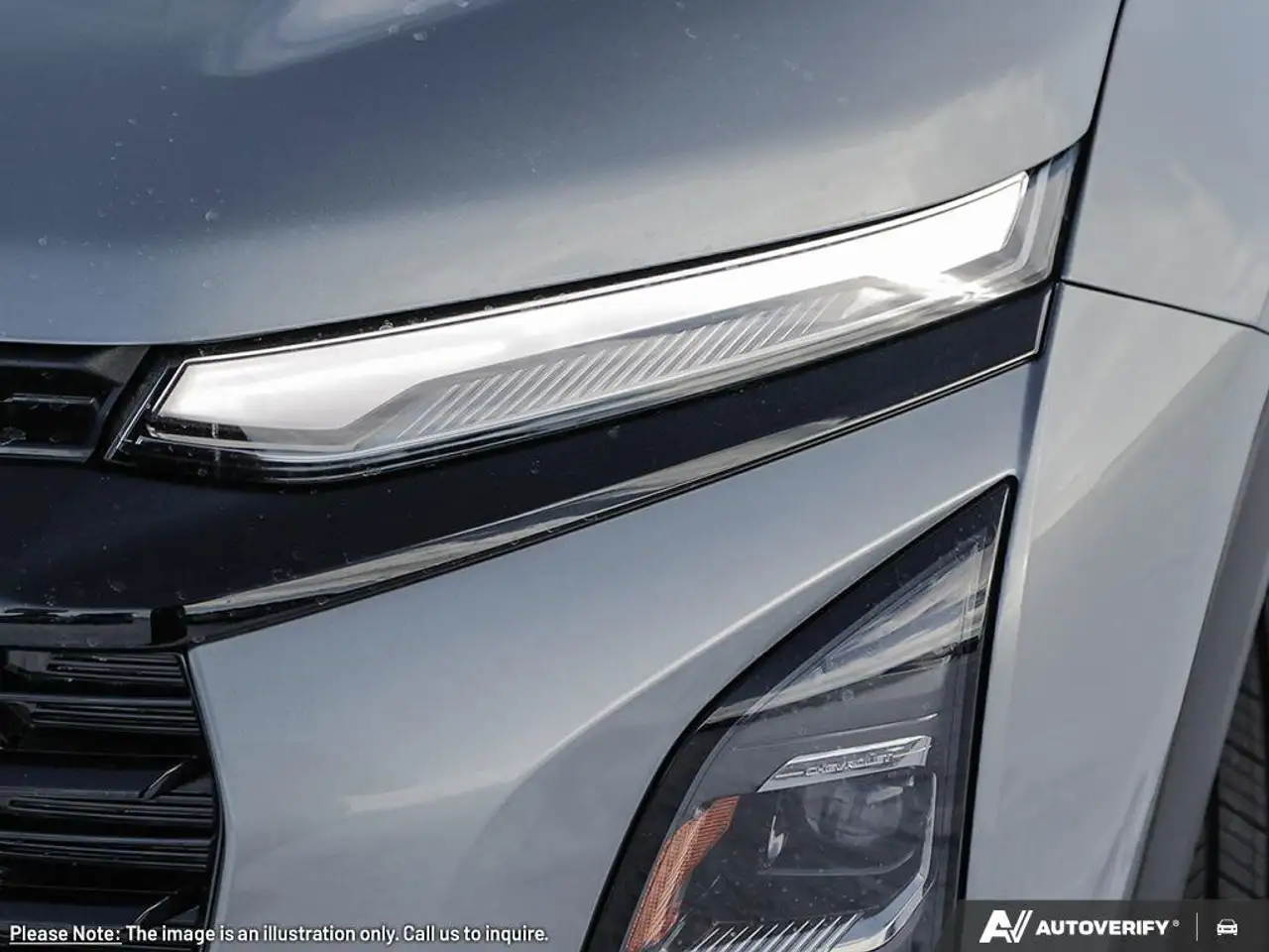 Chevrolet Equinox снимка Chevrolet Equinox