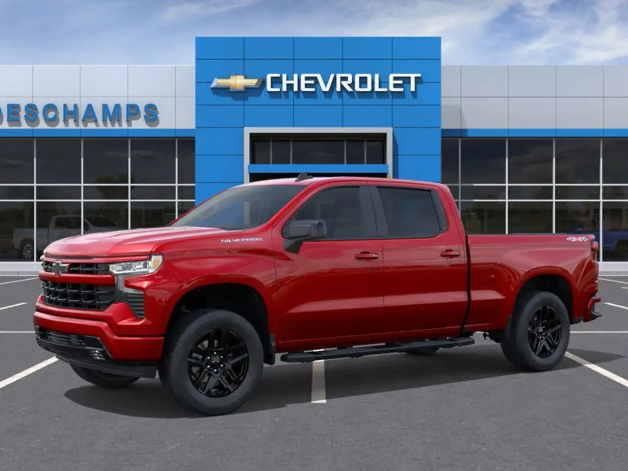 Chevrolet Silverado 1500 fotografie Chevrolet Silverado 1500