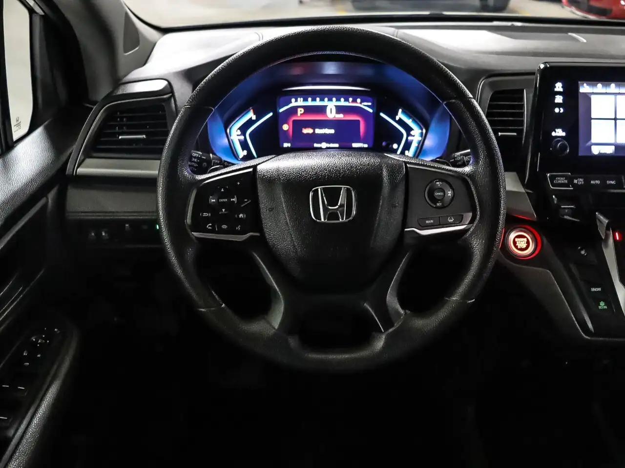 Honda Odyssey fotografie Honda Odyssey