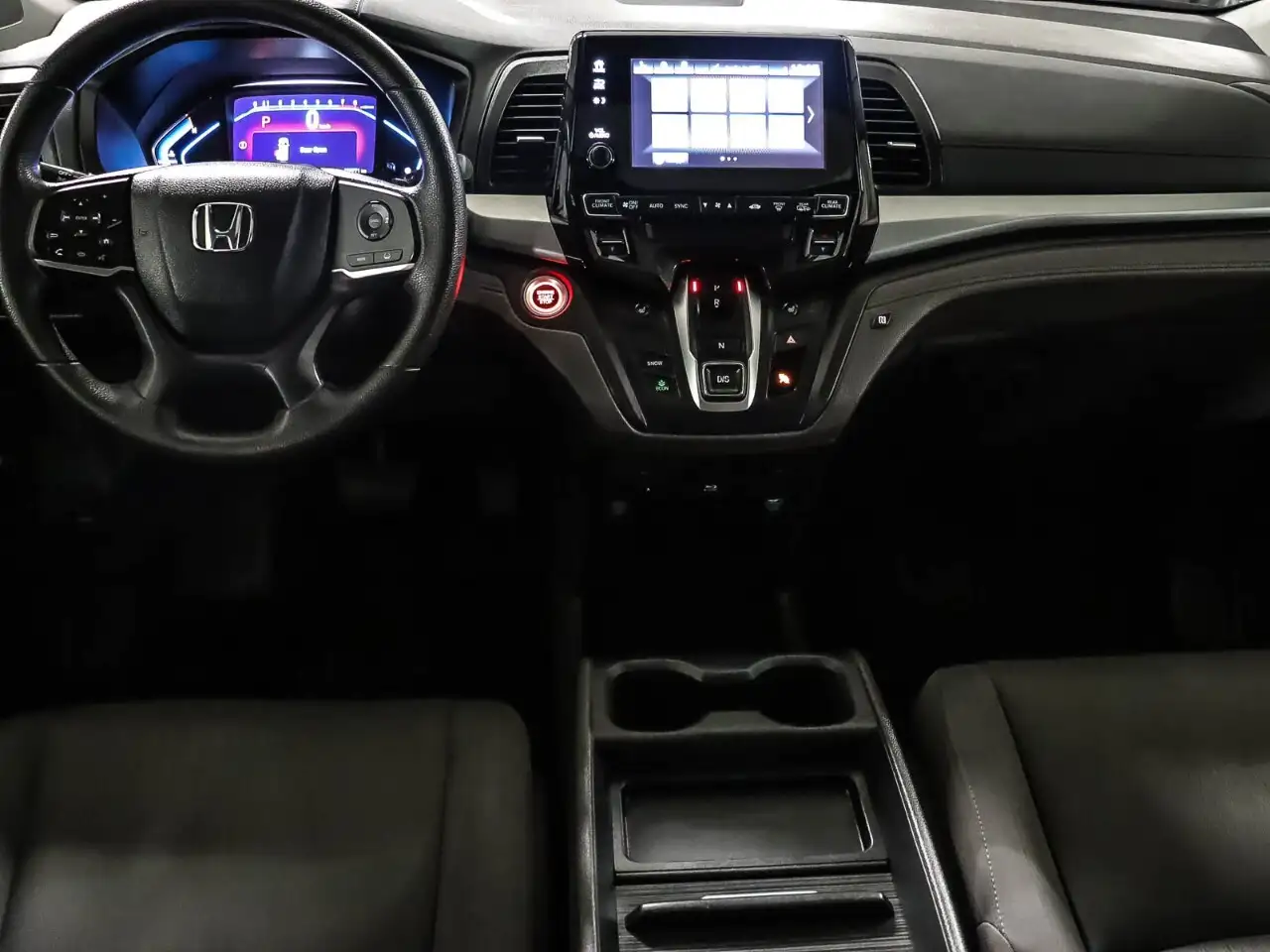 Honda Odyssey fotografie Honda Odyssey