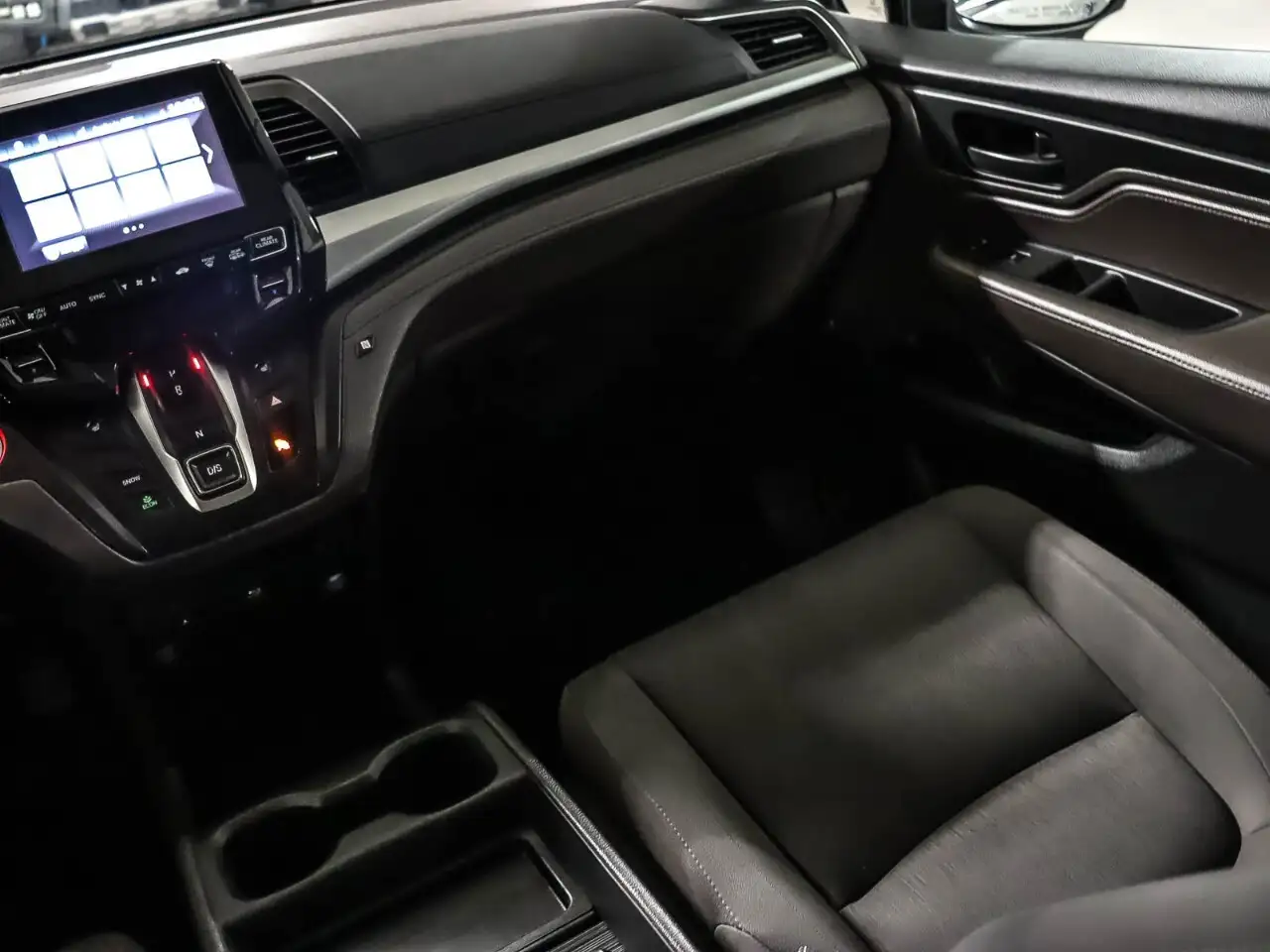 Honda Odyssey fotografie Honda Odyssey