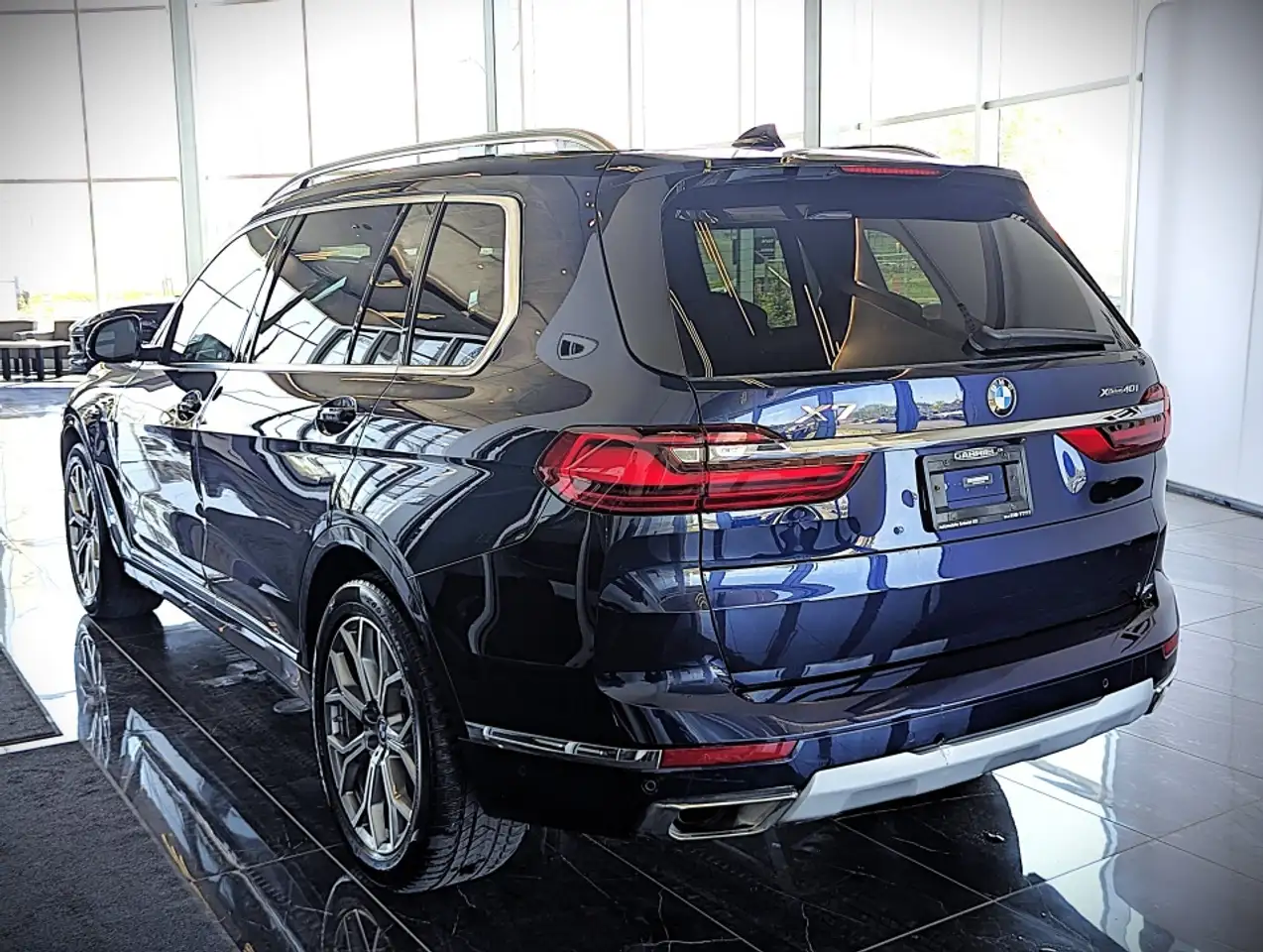 BMW X7 fotografie BMW X7