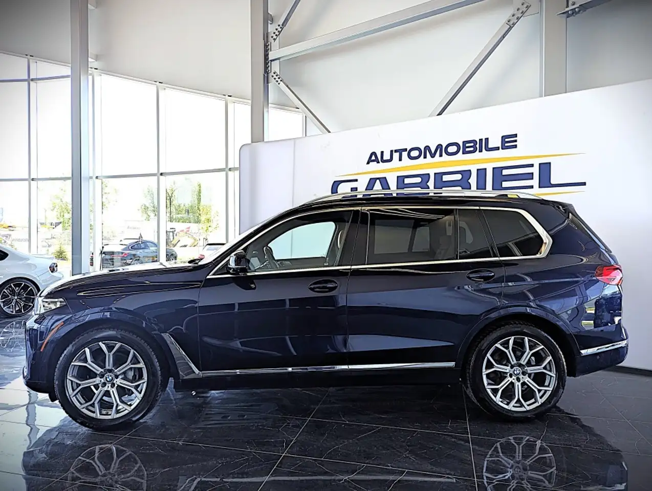 BMW X7 fotografie BMW X7
