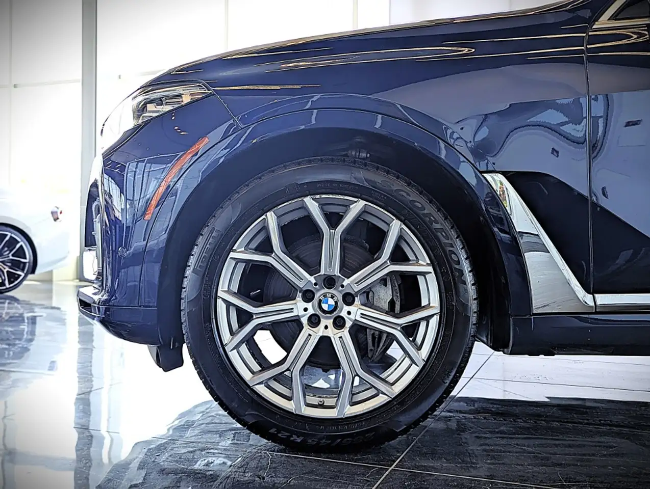 BMW X7 fotografie BMW X7