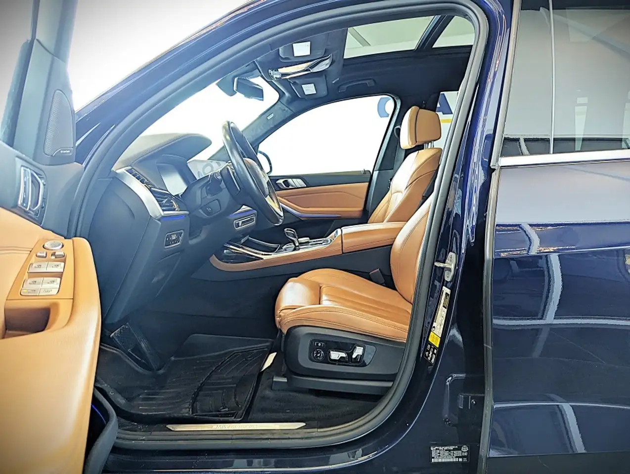 BMW X7 fotografie BMW X7