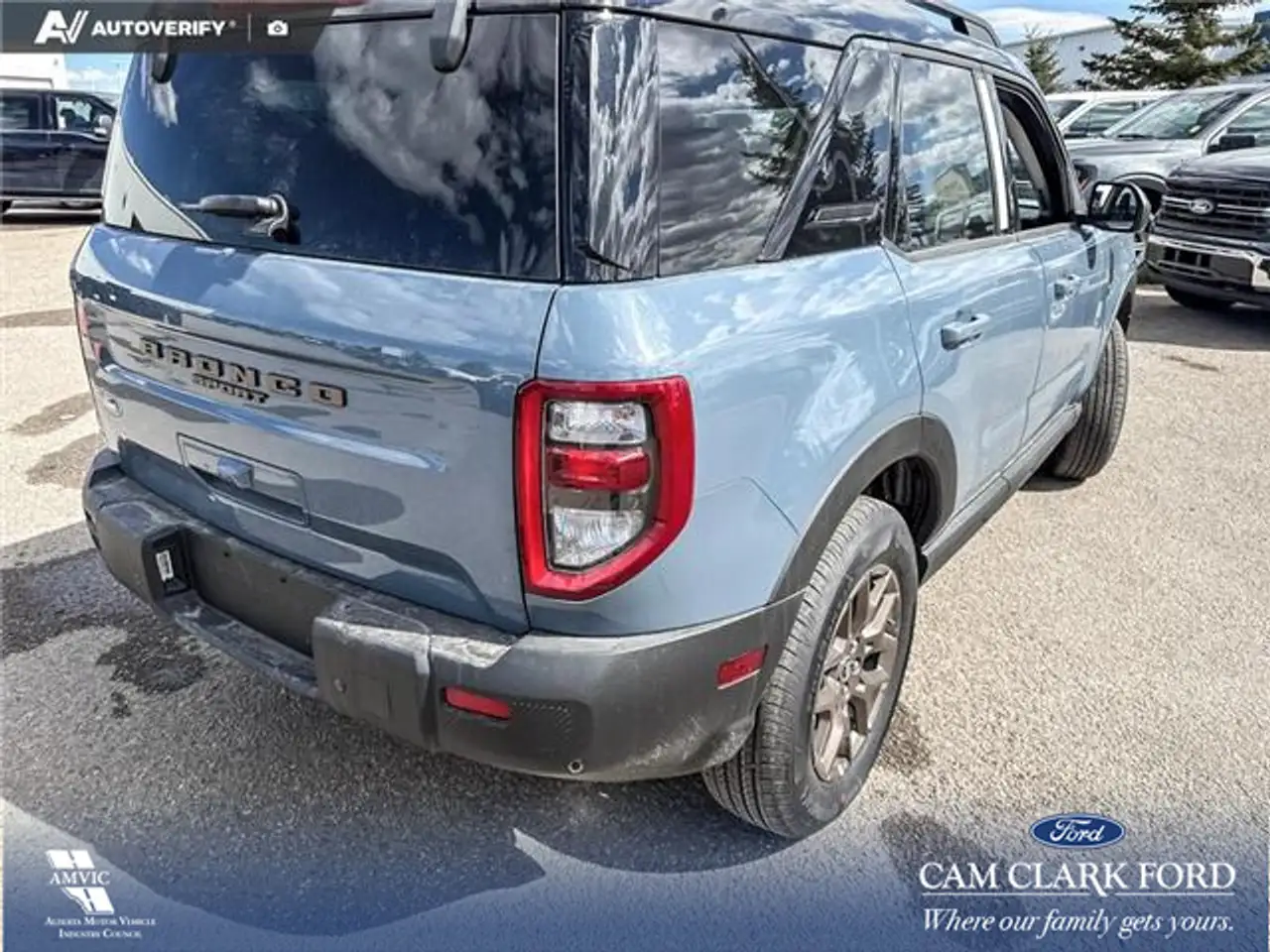 Ford Bronco Sport снимка Ford Bronco Sport