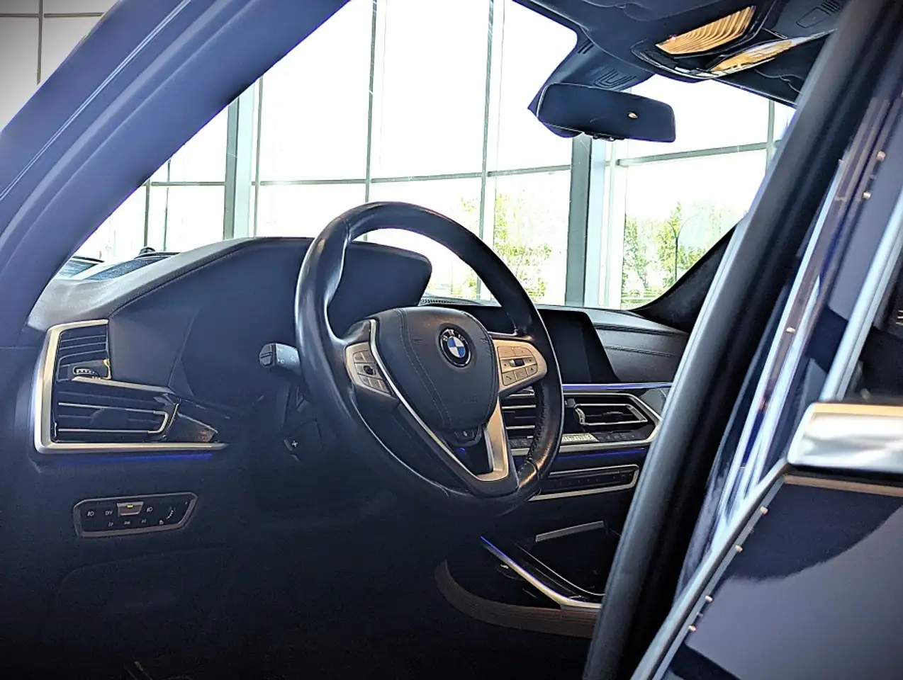 BMW X7 fotografie BMW X7