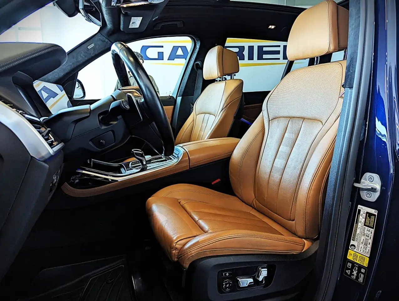 BMW X7 fotografie BMW X7