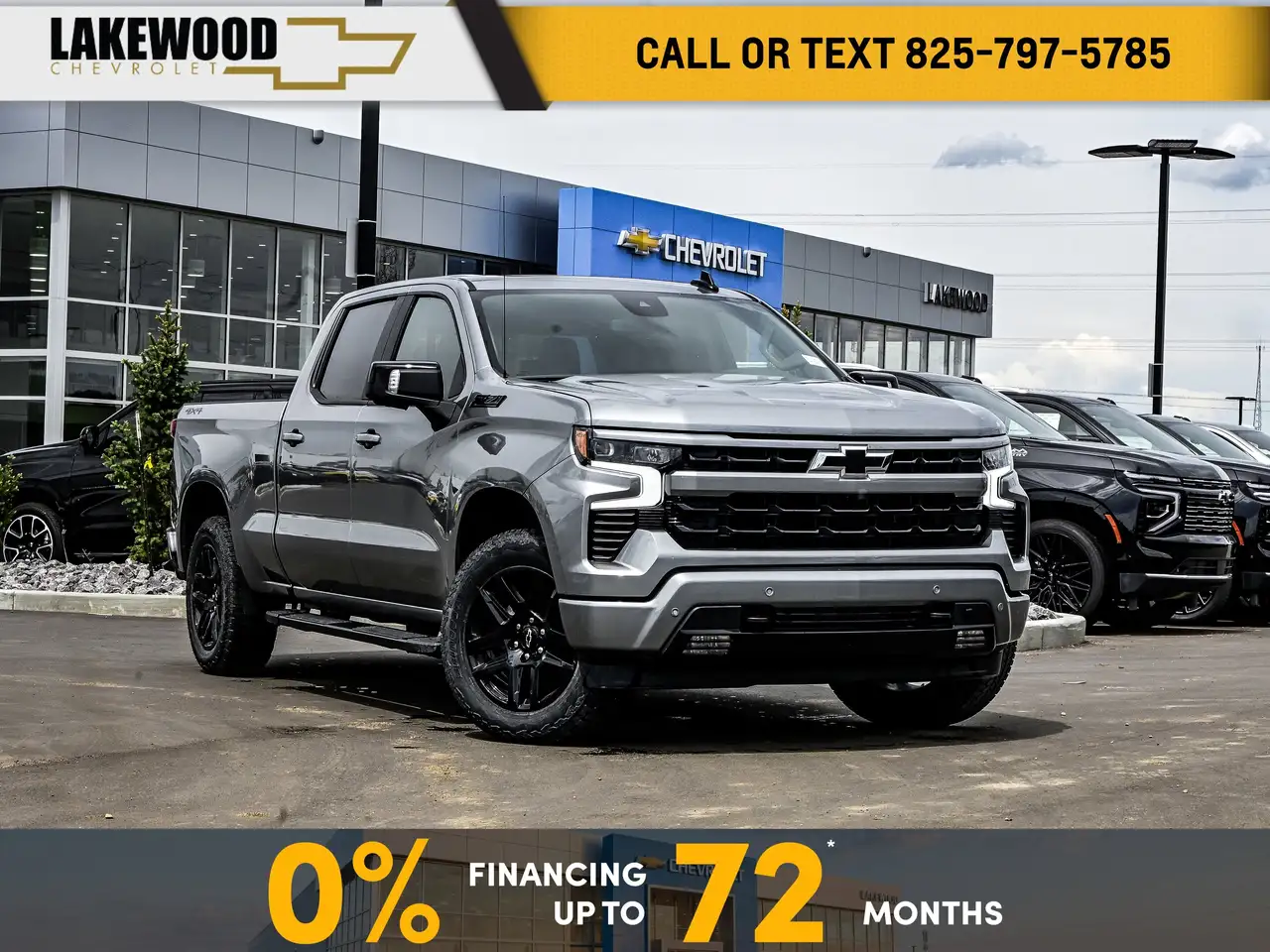 2026 Chevrolet Silverado 1500