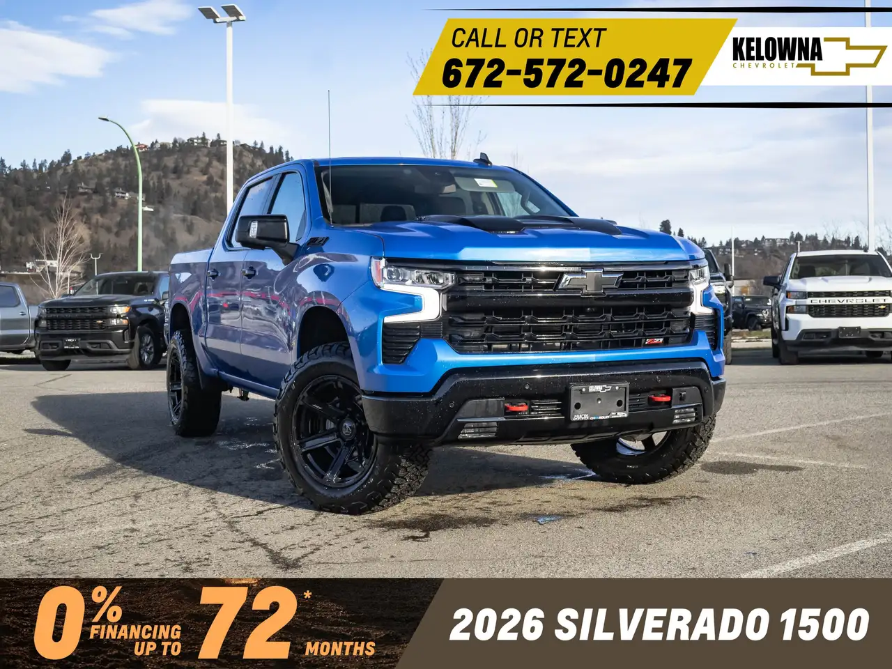 2026 Chevrolet Silverado 1500