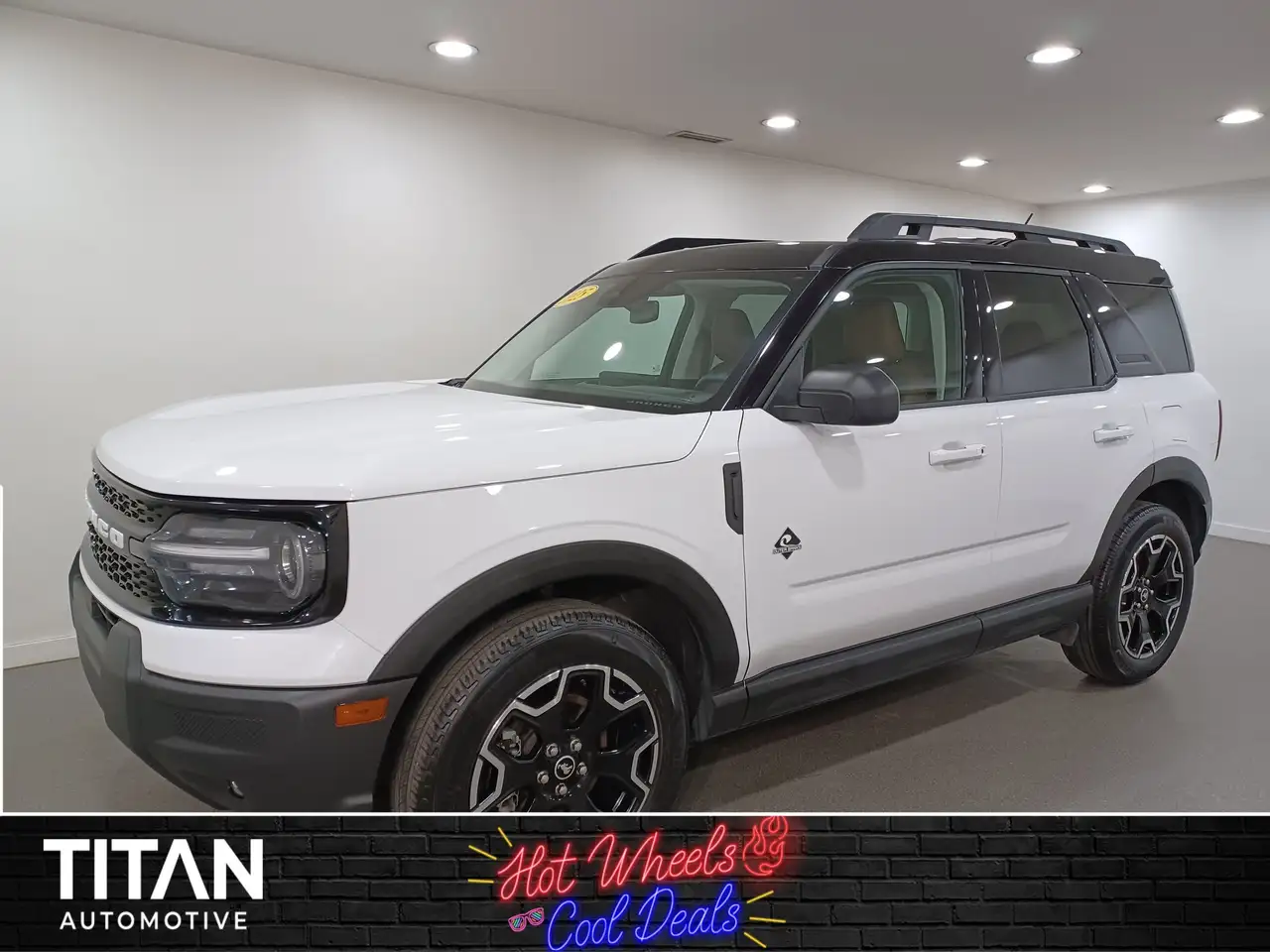 2025 Ford Bronco Sport