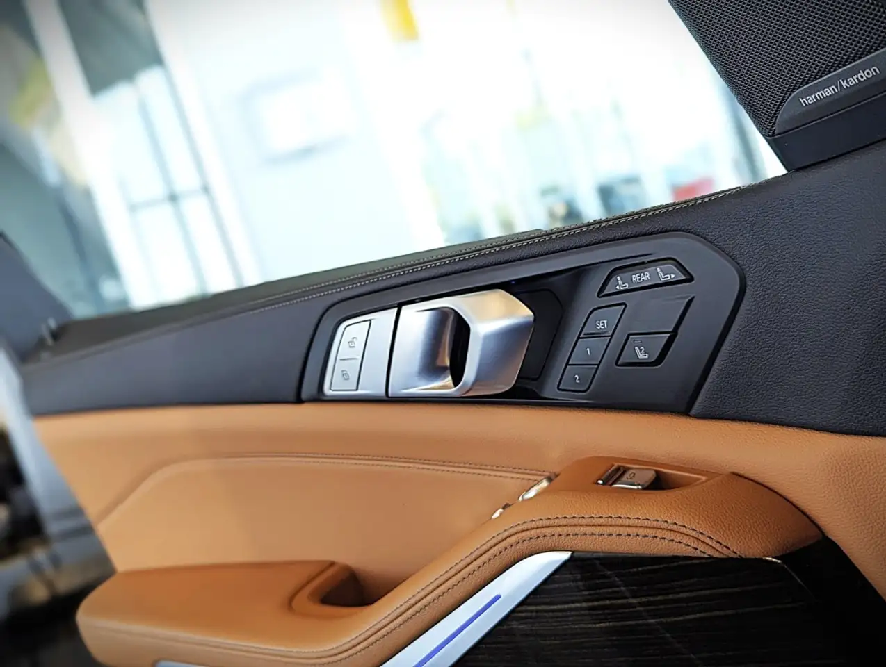 BMW X7 fotografie BMW X7