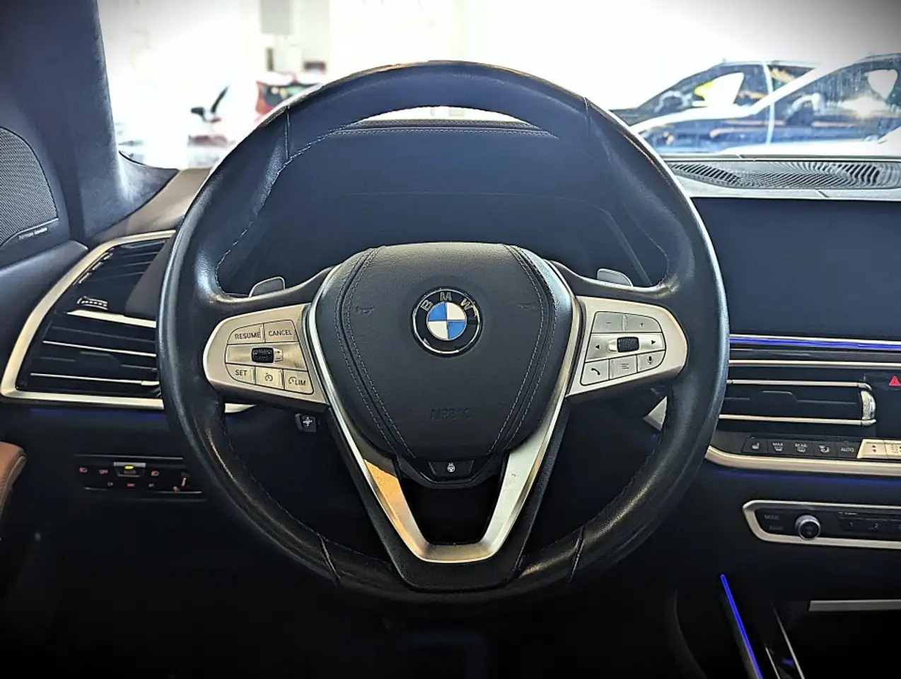 BMW X7 fotografie BMW X7