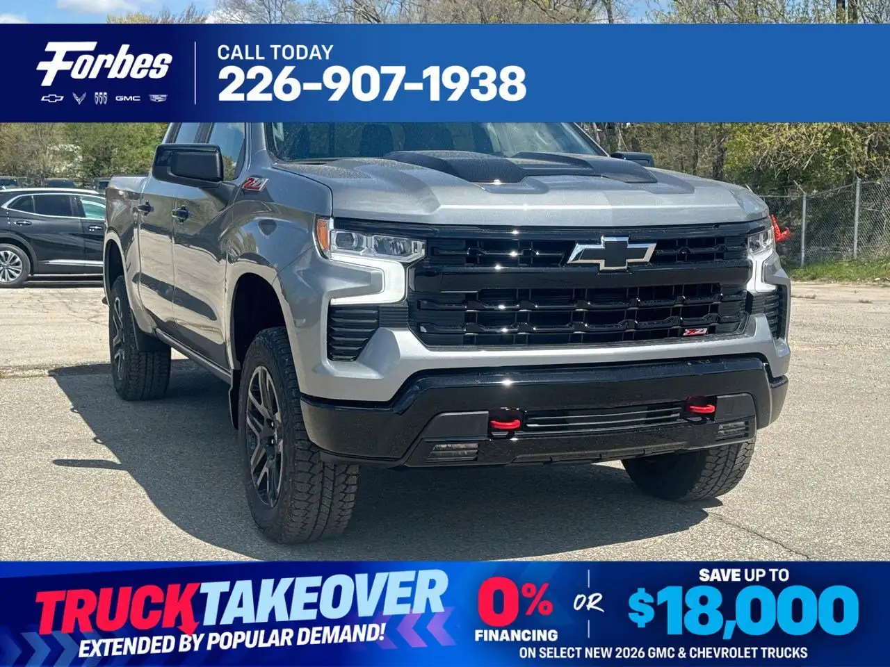 2026 Chevrolet Silverado 1500
