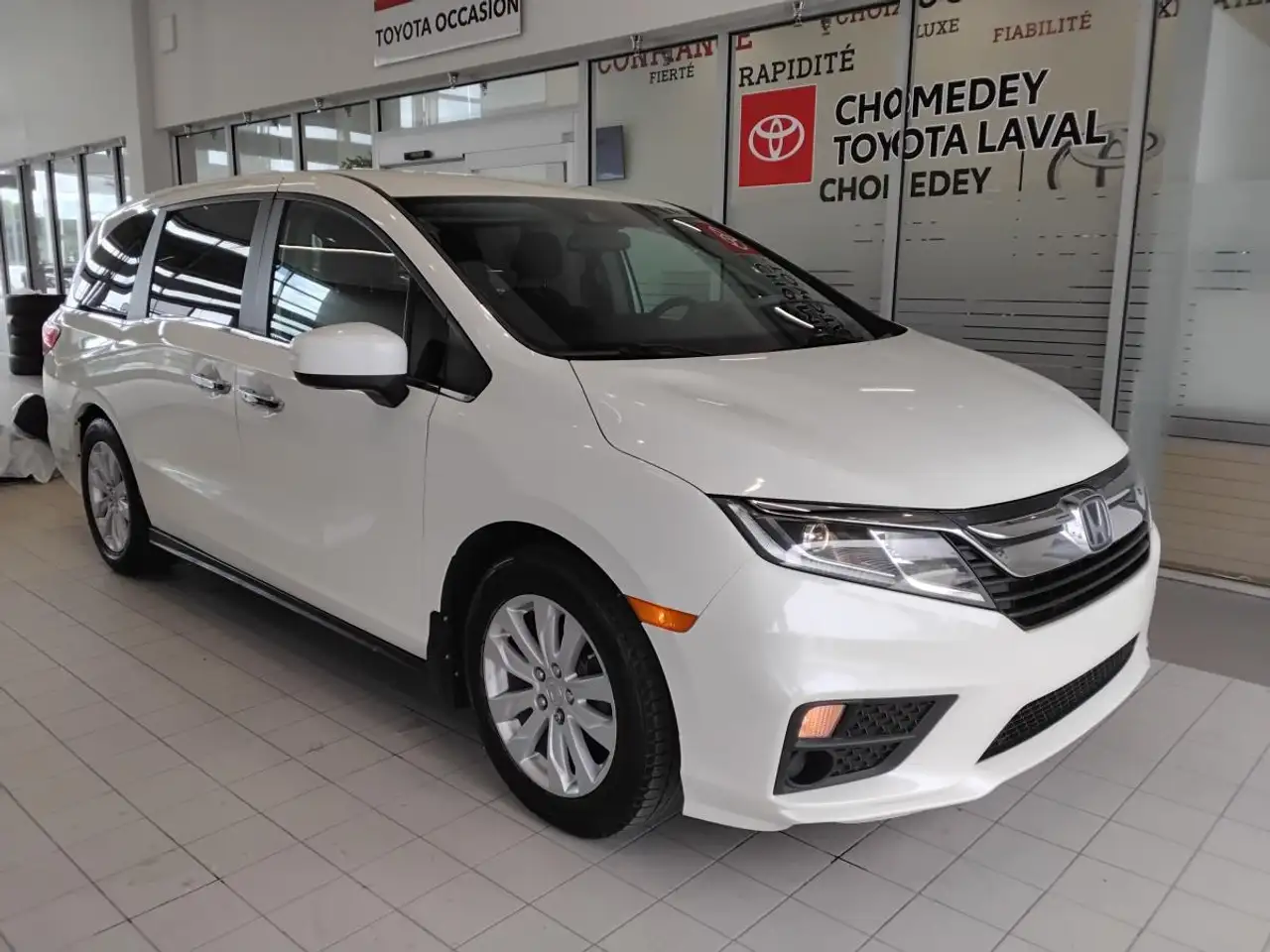 2018 Honda Odyssey