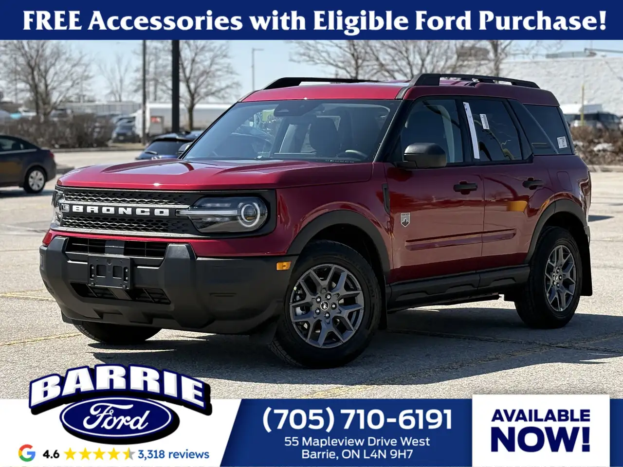 2026 Ford Bronco Sport