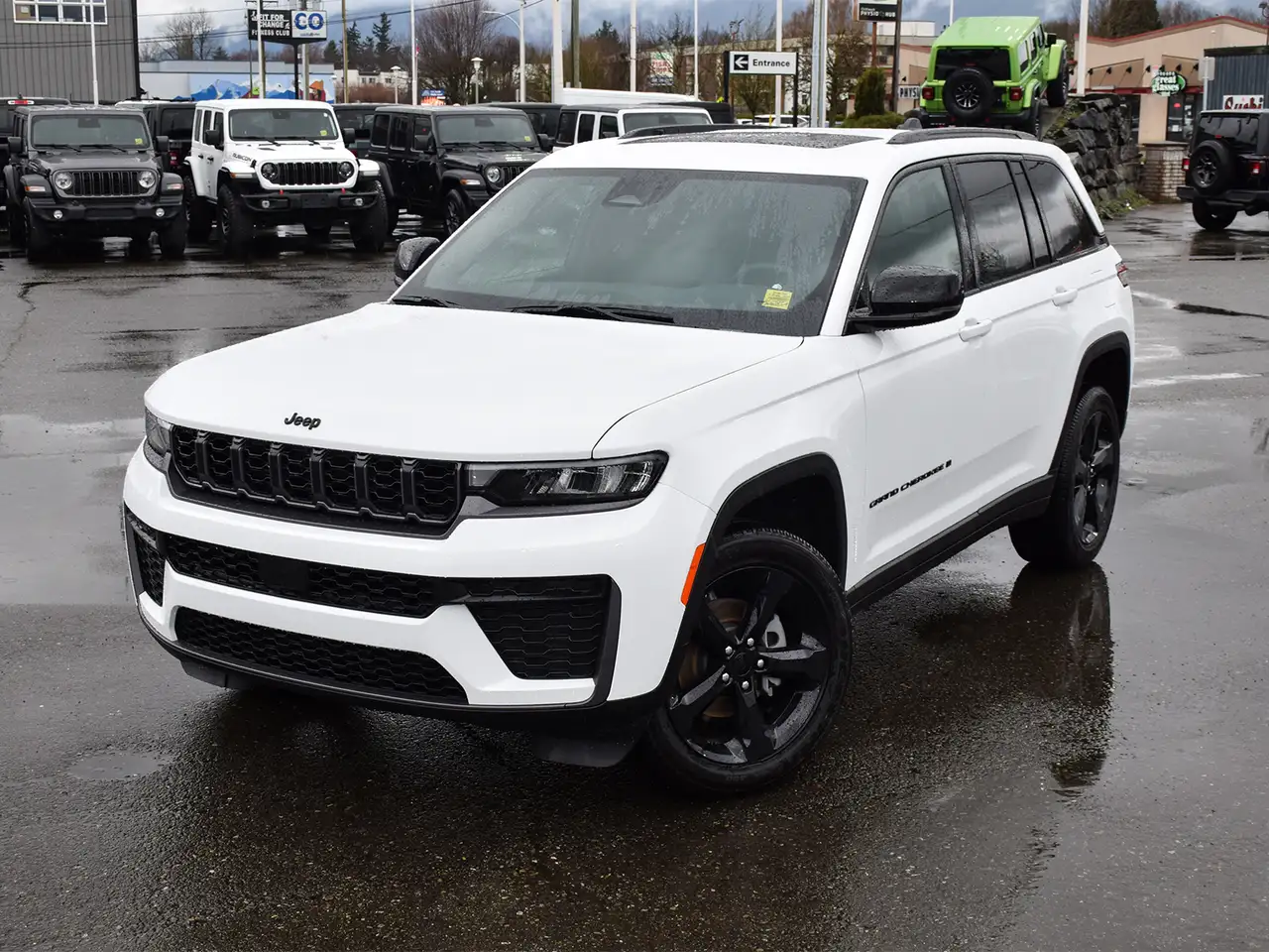Jeep Grand Cherokee снимка Jeep Grand Cherokee