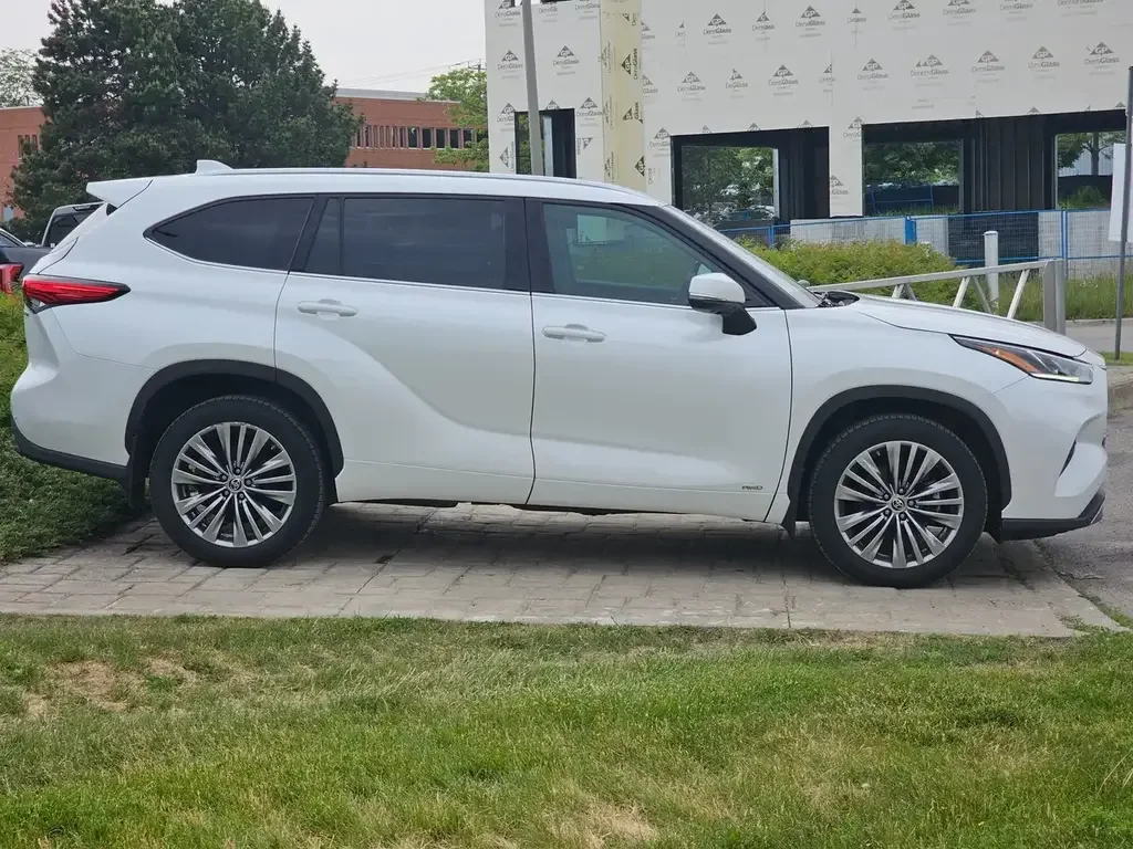 Toyota Highlander fotografie Toyota Highlander