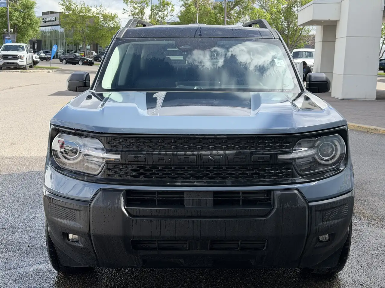 Ford Bronco Sport fotografie Ford Bronco Sport