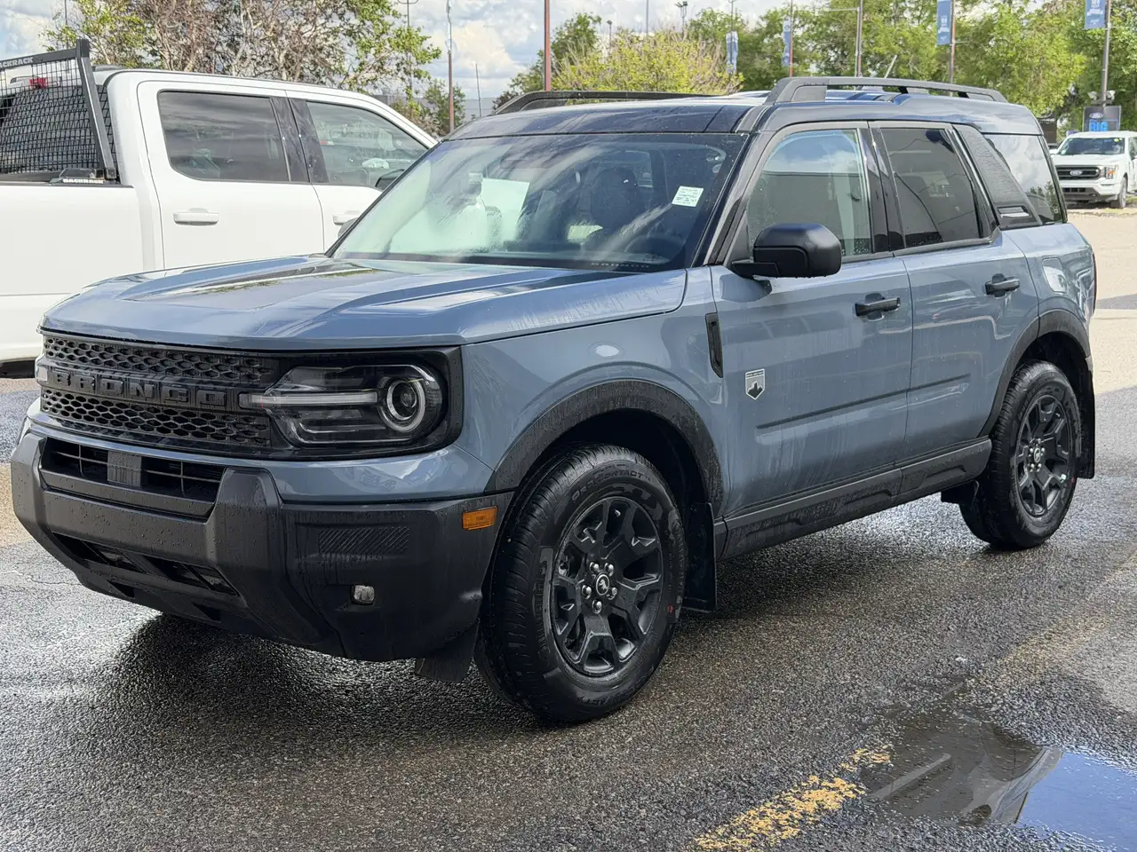 Ford Bronco Sport fotografie Ford Bronco Sport