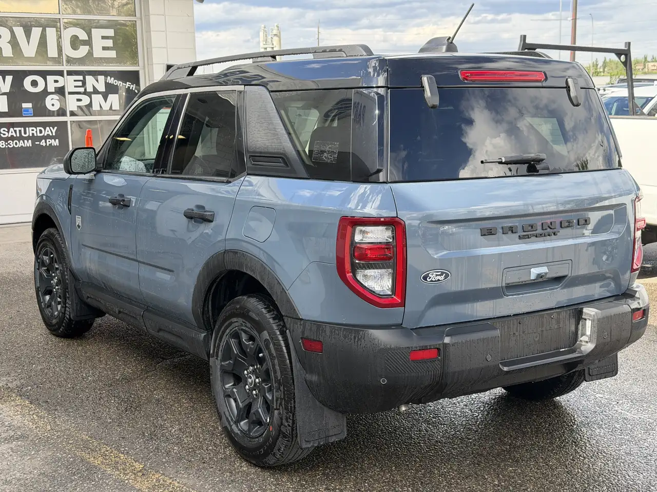 Ford Bronco Sport fotografie Ford Bronco Sport