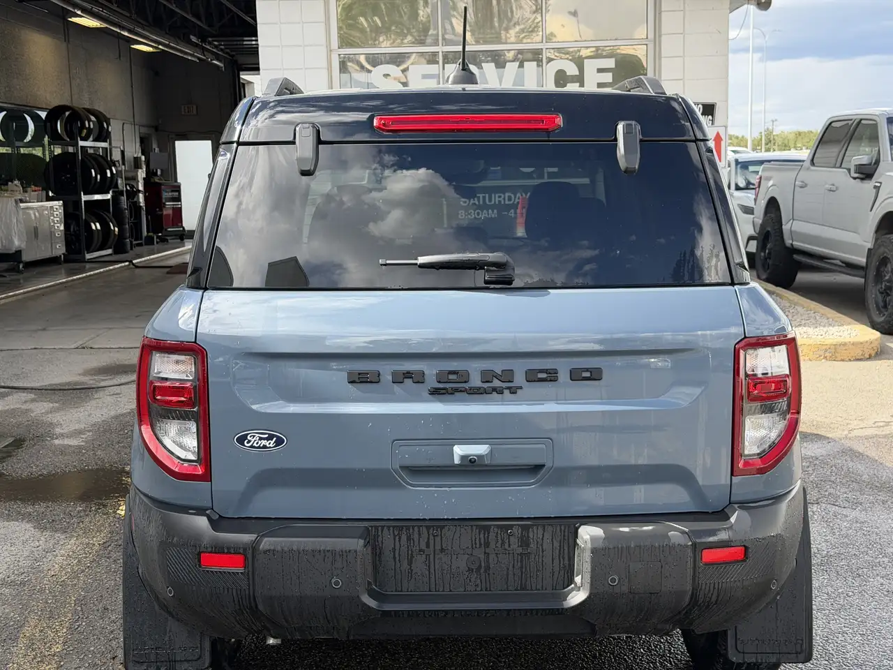 Ford Bronco Sport fotografie Ford Bronco Sport