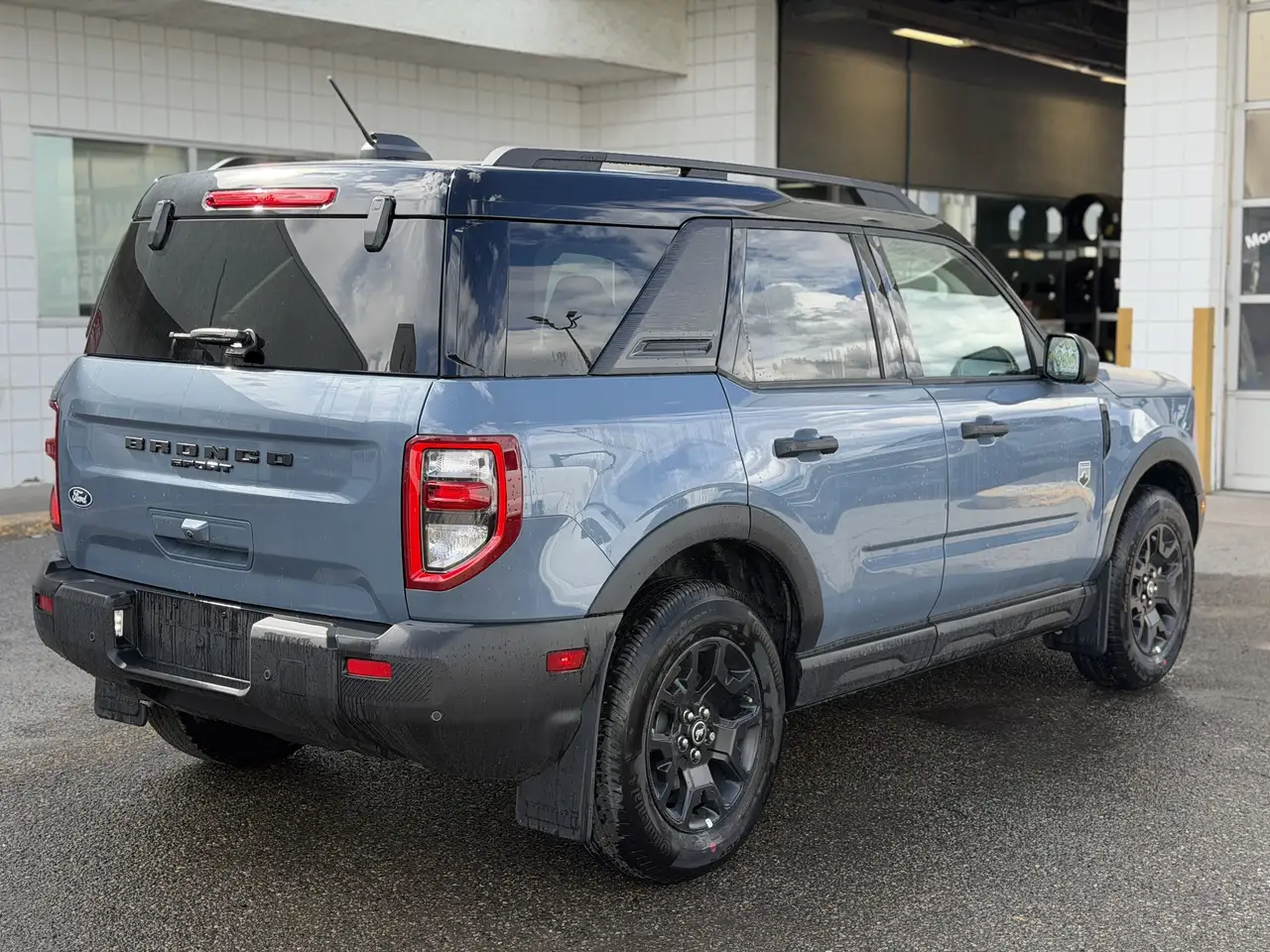 Ford Bronco Sport fotografie Ford Bronco Sport