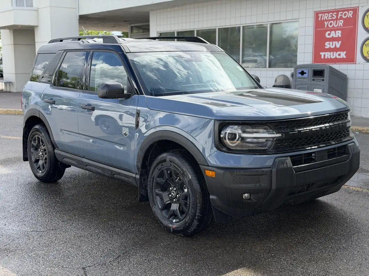 Ford Bronco Sport fotografie Ford Bronco Sport