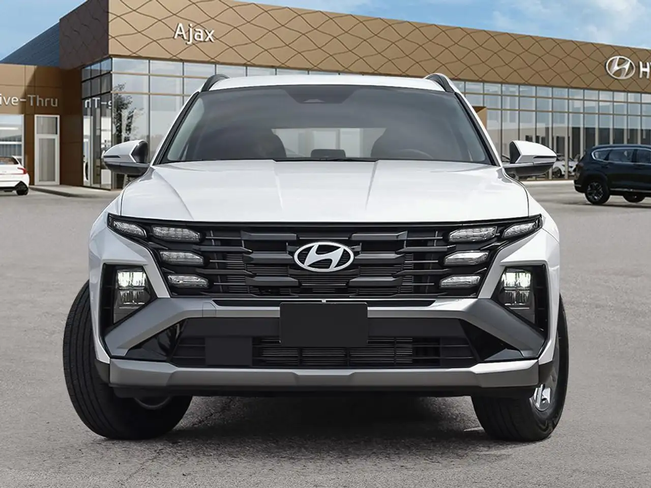 Hyundai TUCSON fotografie Hyundai TUCSON