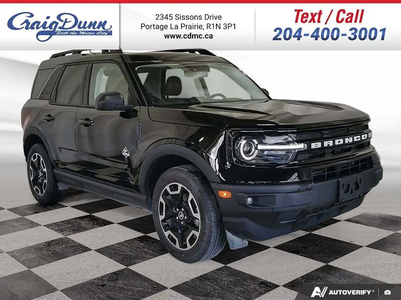 2024 Ford Bronco Sport