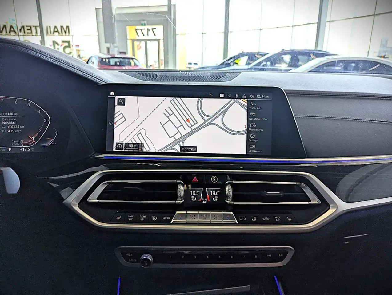 BMW X7 fotografie BMW X7