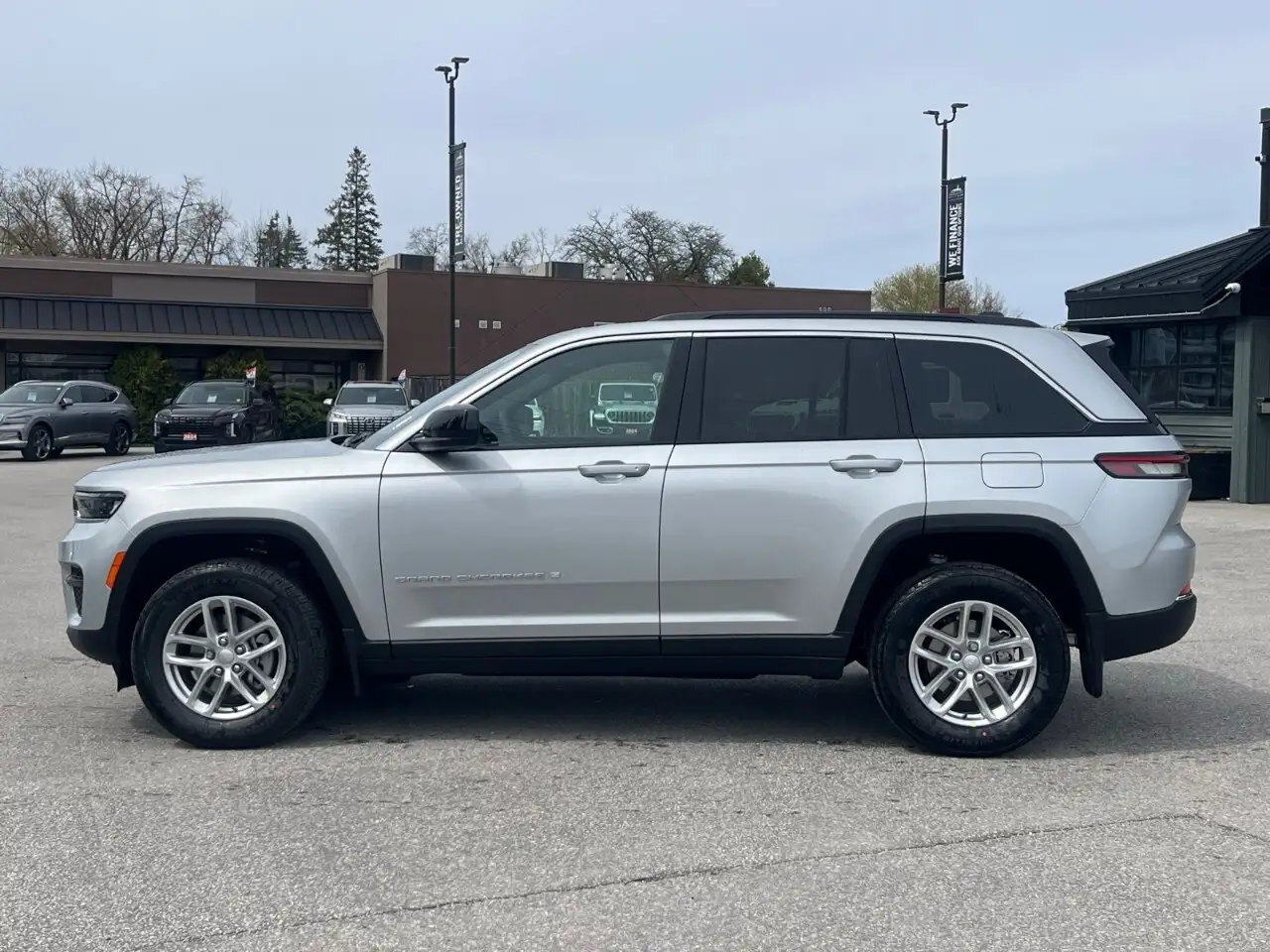 Jeep Grand Cherokee fotografie Jeep Grand Cherokee