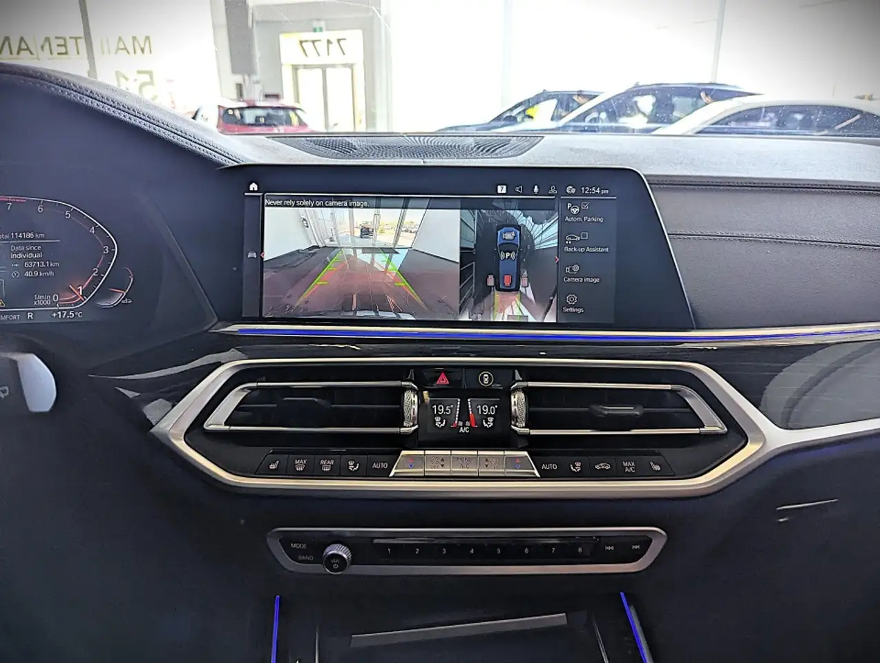 BMW X7 fotografie BMW X7