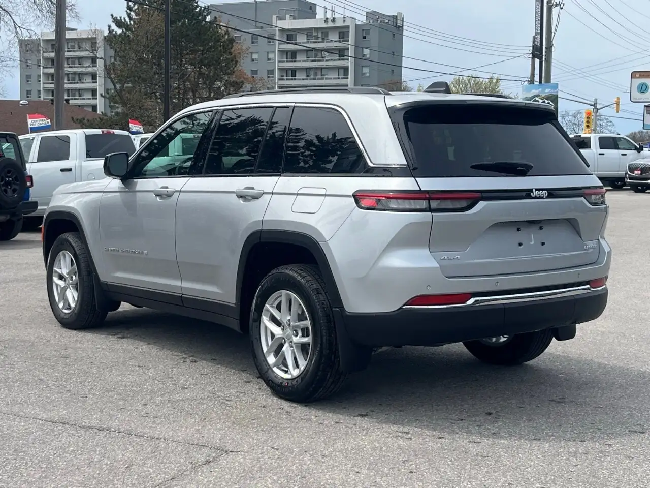 Jeep Grand Cherokee fotografie Jeep Grand Cherokee