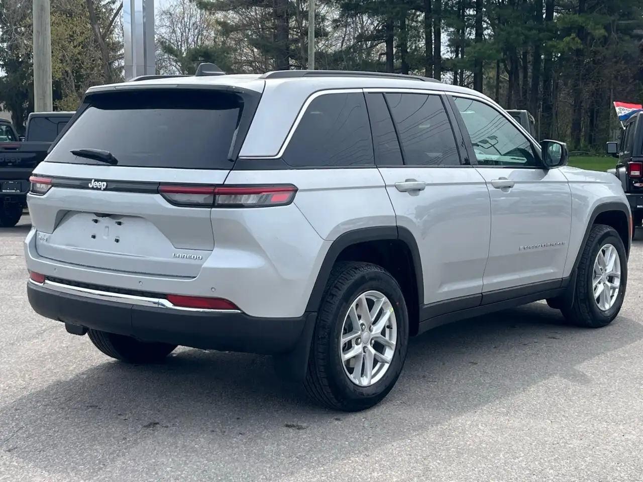 Jeep Grand Cherokee fotografie Jeep Grand Cherokee