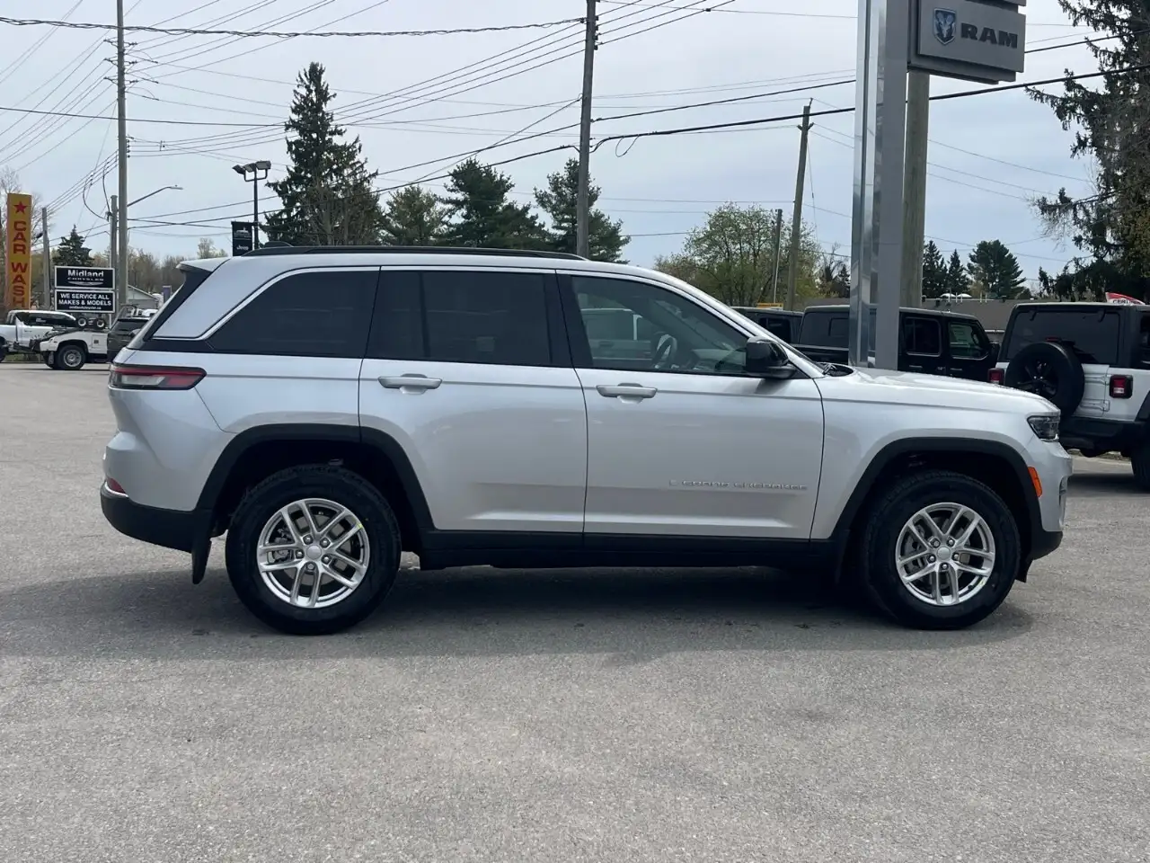 Jeep Grand Cherokee fotografie Jeep Grand Cherokee