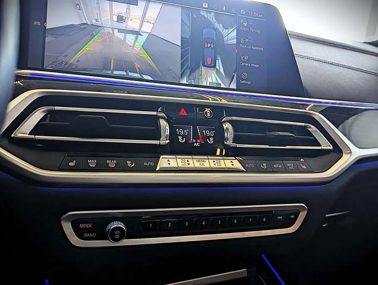 BMW X7 fotografie BMW X7
