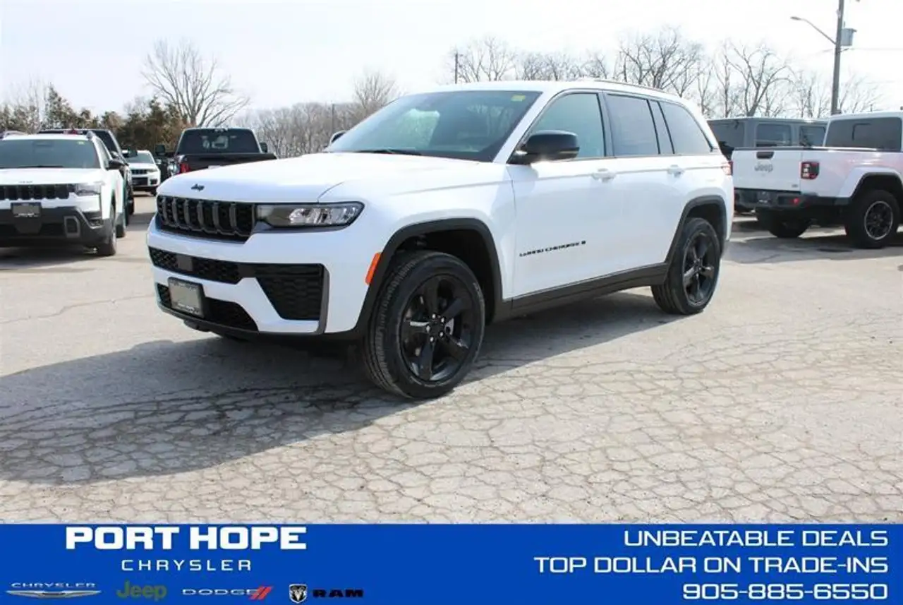 2026 Jeep Grand Cherokee