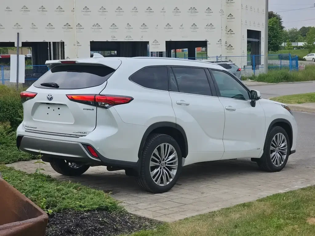 Toyota Highlander fotografie Toyota Highlander