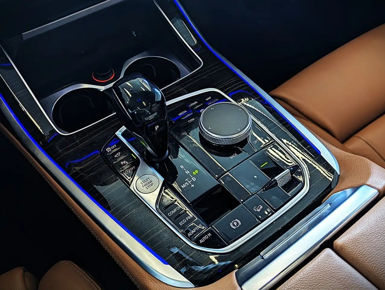 BMW X7 fotografie BMW X7