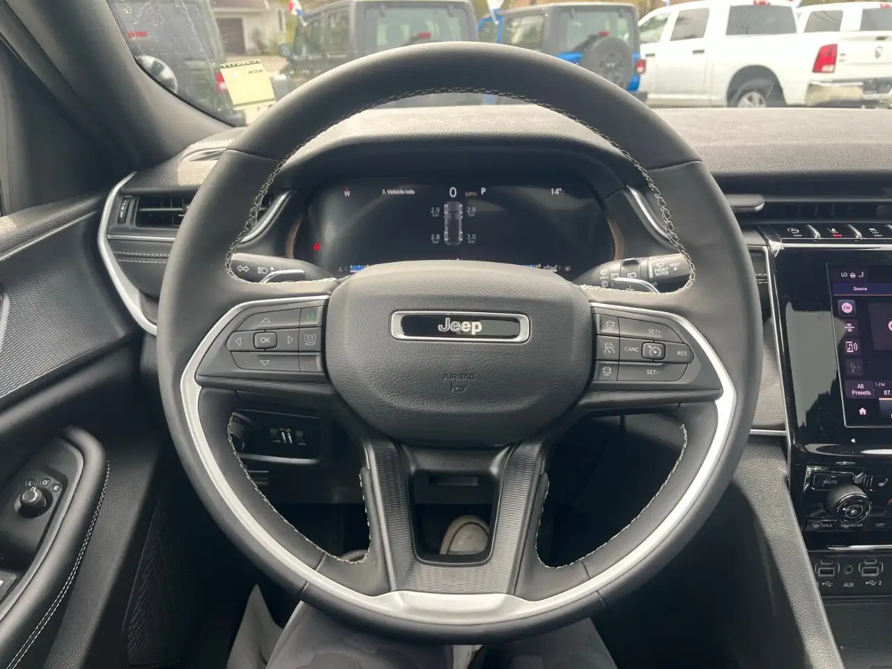 Jeep Grand Cherokee fotografie Jeep Grand Cherokee