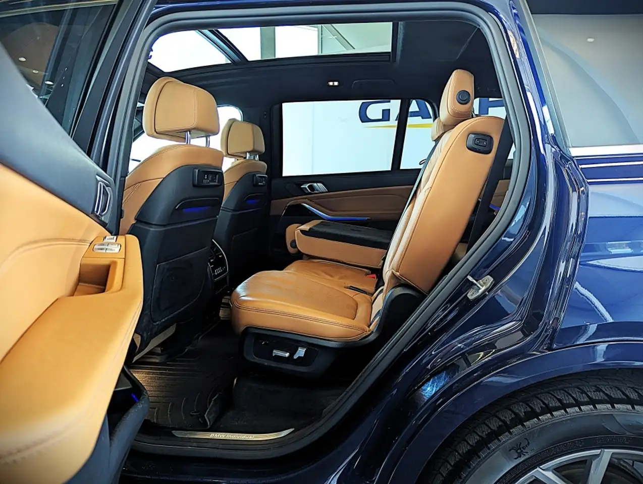 BMW X7 fotografie BMW X7