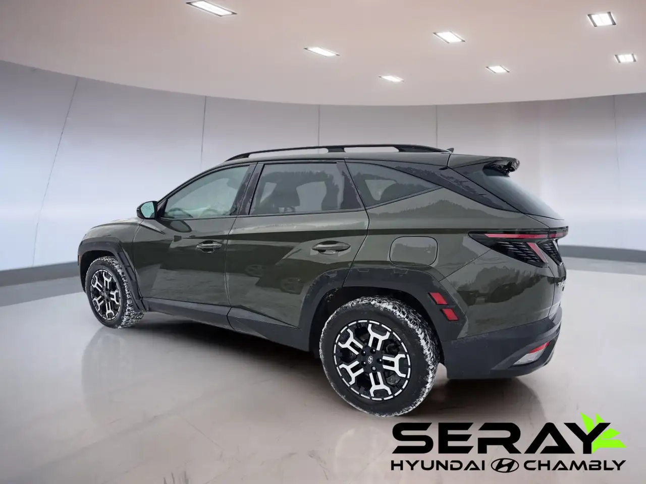 Hyundai TUCSON fotografie Hyundai TUCSON