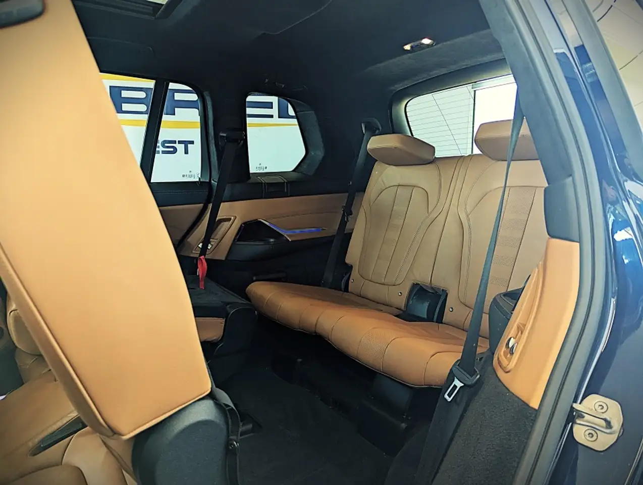 BMW X7 fotografie BMW X7